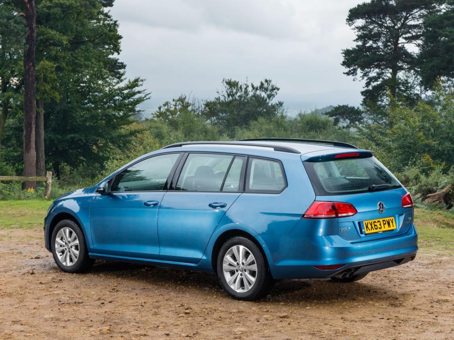  Volkswagen Golf TSI BlueMotion Estate 2013 года  (фото 7 из 20)
